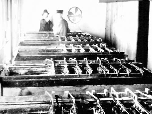 fabriks arbejde 1937
