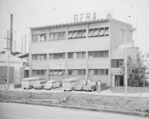 Bergsøe hovedkvarter 1961